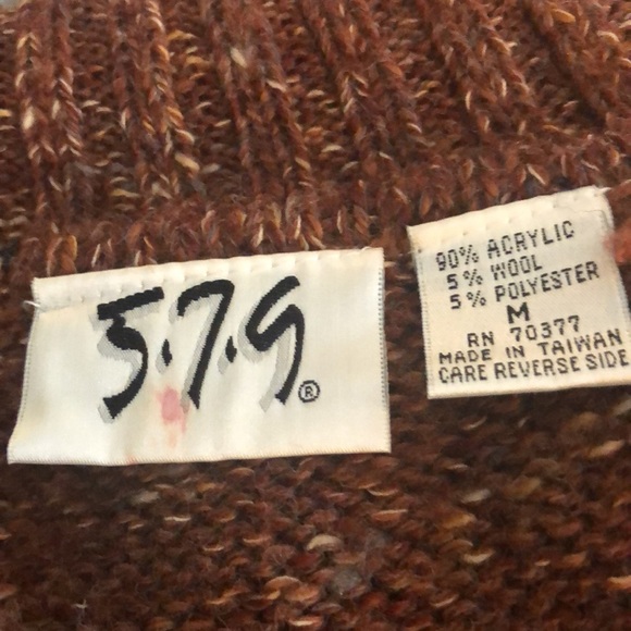 Bolero Sweater zip front - Picture 4 of 4